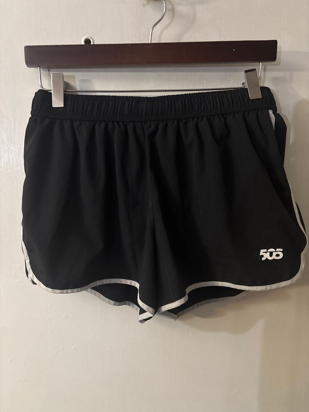ASOS 4505 Running Short Black/White No Size Athleisure Athletic Casual Comfy